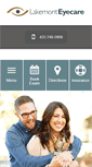 Mobile Screenshot of lakemonteyecare.com